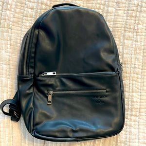 Fawn Design + Pask Black Backpack